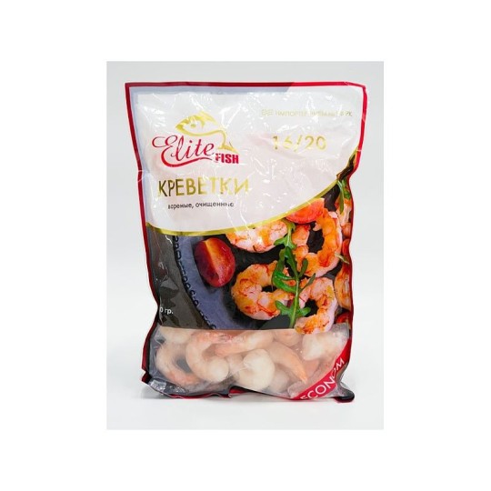 КРЕВЕТКА FISH DREAM 16/20 БЕЗ ГЛАЗУРИ ВАРЕНАЯ