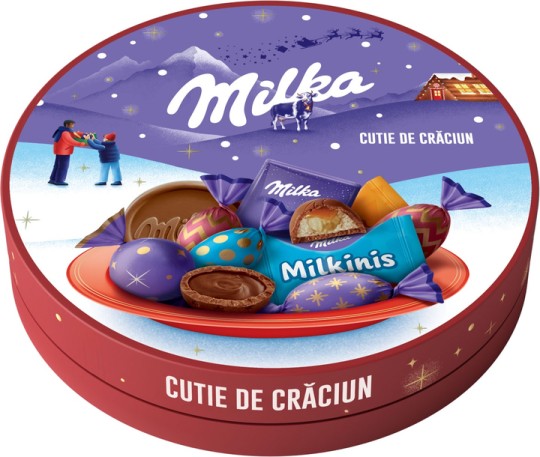 НАБОР КОНДИТЕРСКИХ ИЗДЕЛИЙ MILKA 195ГР