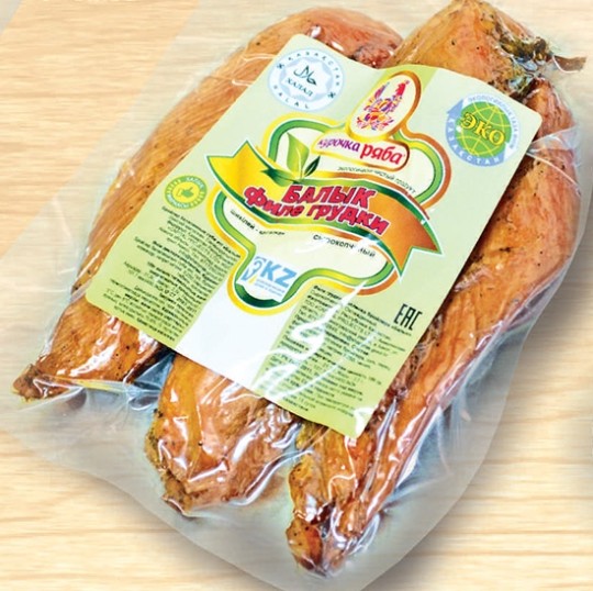 Балык из мяса птицы Курочка Ряба