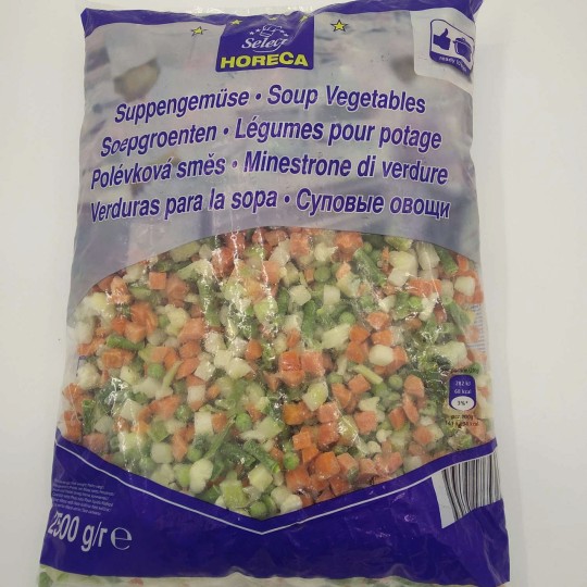 Овощи суповые Metro chef замороженные 2,5 кг.