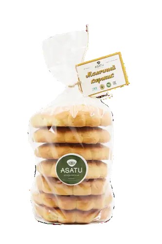 КОРЖИК МОЛОЧНЫЙ АСАТУ 700ГР