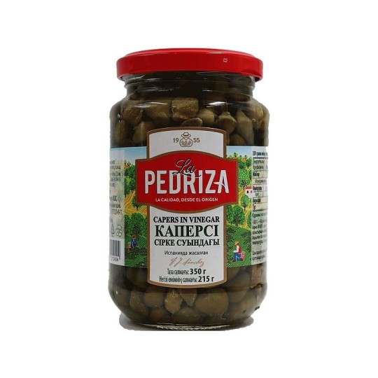 КАПЕРСЫ LA PEDRIZA В УКСУСЕ 350ГР