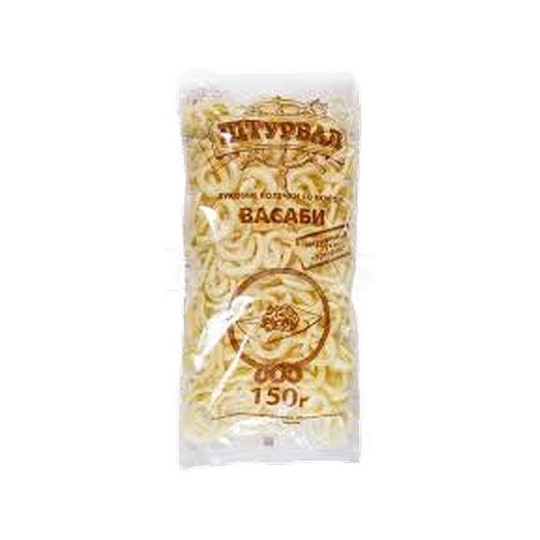 КОЛЕЧКИ ШТУРВАЛ ЛУКОВЫЕ ВАСАБИ 150ГР
