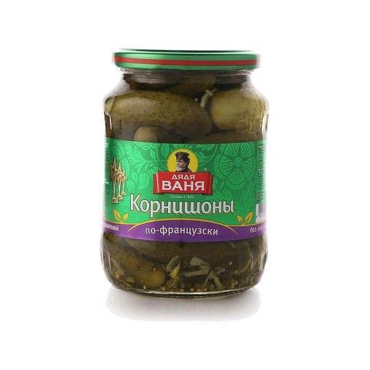 Корнишоны по-французски Дядя Ваня 680Г