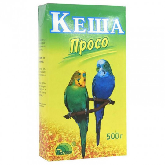 Зерновой компонент корма для птиц Кеша Просо 500г