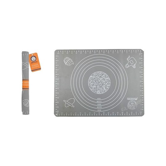 40Х30СМ КОВРИК КУЛИНАР СО ШКАЛ