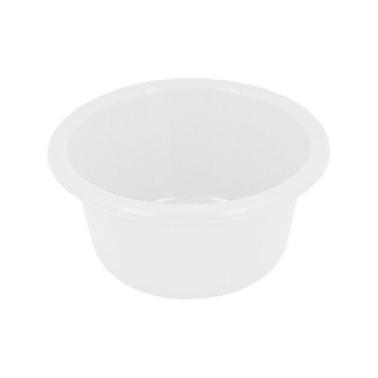  Миска круглая белая 2,6 л 