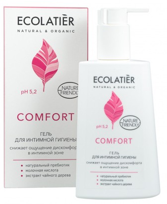 Гель для интимной гигиены Ecolatier Comfort экстракт чайного дерева 250 мл