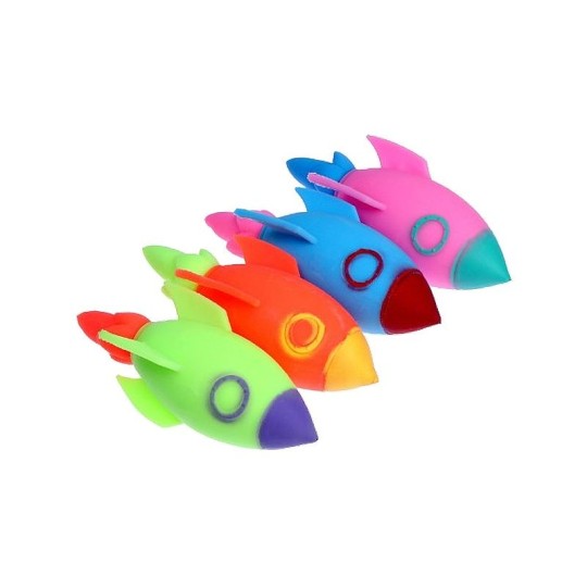 МЯЛКА-АНТИСТРЕСС «РАКЕТА» С ПАСТОЙ ЦВА МИКС В ШОУБОКСЕ 9446345