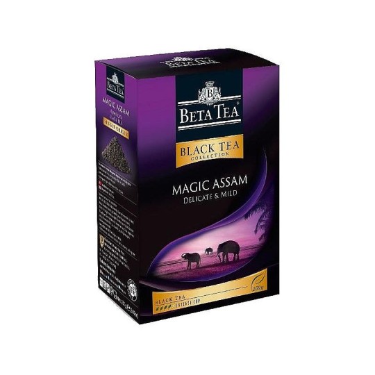 BETA TEA| чай черный гранулированный "ASSAM MAGIC" 250г 
