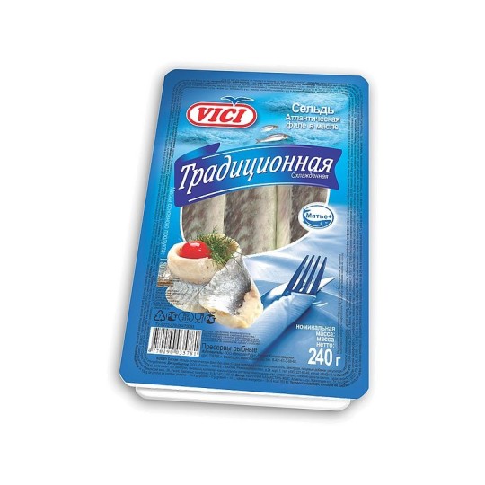 240Г СЕЛЬДЬ ФИЛE АТЛАНТ ТРАД V