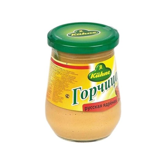Горчица KUHNE Русская ядреная, 250 г