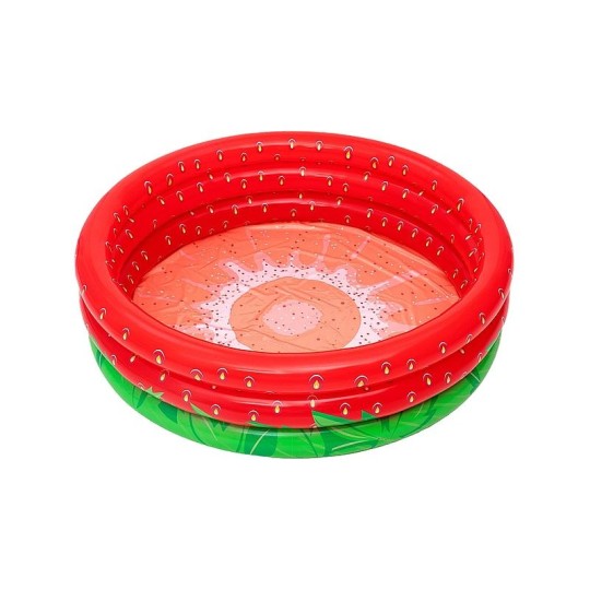 БАССЕЙН НАДУВНОЙ SWEET STRAWBERRY 168 168 Х38СМ 51145 4730479