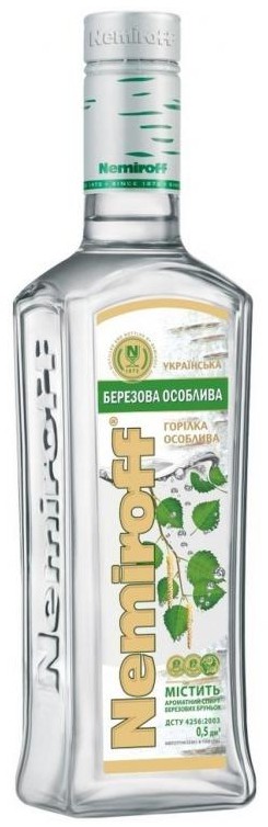 Nemiroff Украинская березовая особенная водка 1 л./12