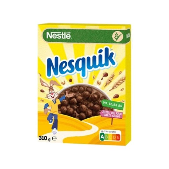 ЗАВТРАК ГОТОВЫЙ NESQUIK ШОКОЛАДНЫЙ 310ГР