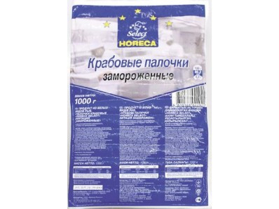 Крабовые палочки HORECA SELECT, 1кг