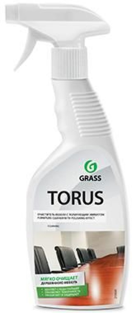 Очиститель-полироль для мебели            "Torus"