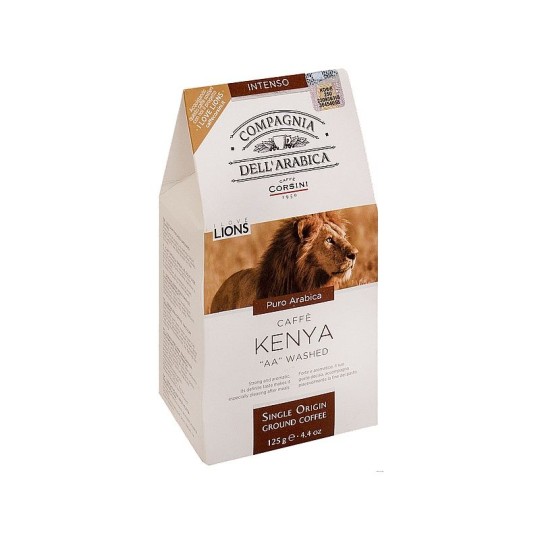 Кофе  KENYA AA WASHED 125ГР