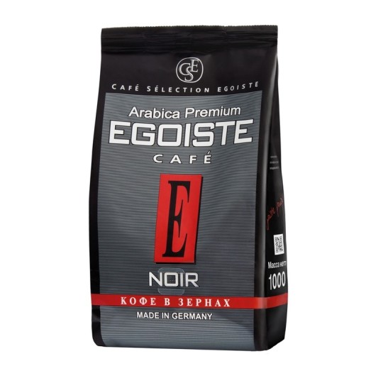 1КГ КОФЕ EGOISTE NOIR ARABICA