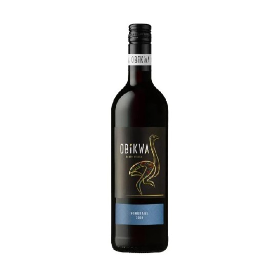 Вино красное Obikwa Pinotage сухое 13,5% 0,75 л