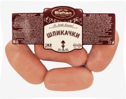 Шпикачки Бижан натуральная оболочка вес