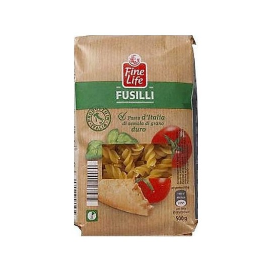 500Г ФУЗИЛЛИ FINE LIFE