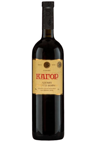 Вино Кагор 48 Бахус десертное красное 0,75 л (Казахстан)