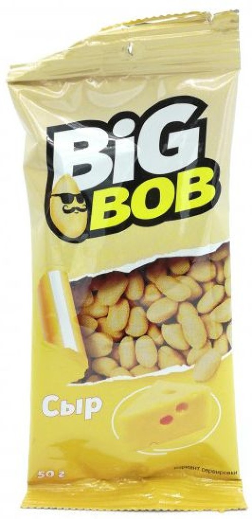 Арахис Big Bob со вкусом сыра 50 г