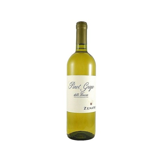 ВИНО ZENATO PINOT GRIGIO DELLE VENEZIE БЕЛ СУХ 12,5% 750МЛ