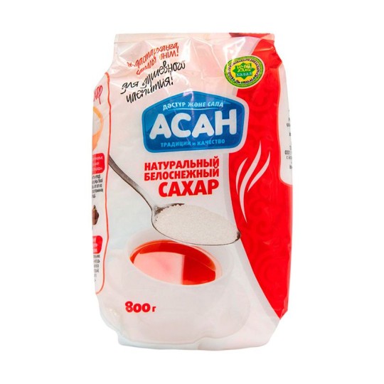 Сахар АСАН 800гр