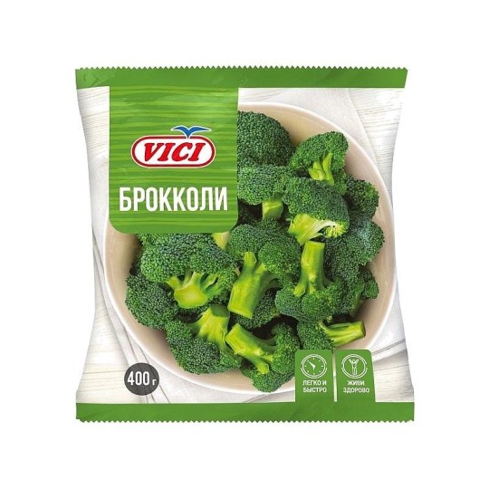 VICI| Капуста Брокколи, замороженная 400 гр