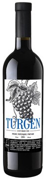 Вино красное Turgen Classic Pinot Noir полусладкое 0,75 л (Казахстан)