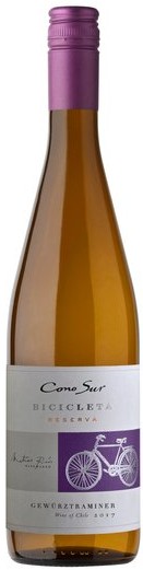Вино белое Cono Sur Gewurztraminer сухое 0,75 л (Чили)