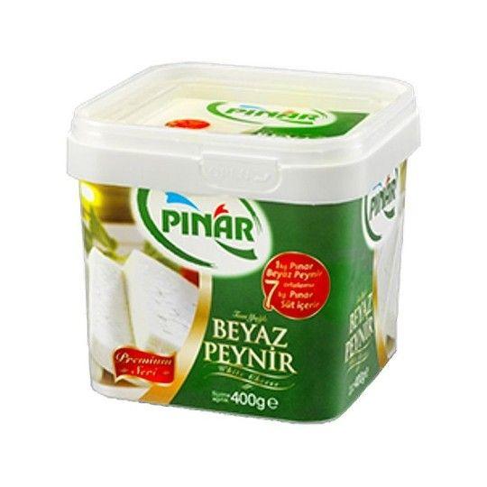 PINAR| СЫР РАССОЛЬНЫЙ  БЕЛЫЙ   BEYAZ 45% 400Г