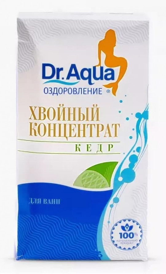 Концентрат для ванн Dr.Agua Хвойный Кедр 800г