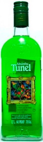 Абсент Tunel Green 0,7 л