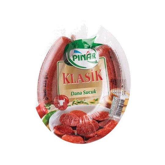 КОЛБАСА С/К PINAR CУДЖУК ИЗ ИНДЕЙКИ 250Г В/У