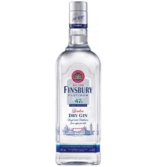 Finsbury Platinum Джин 47% 0.7 л./06
