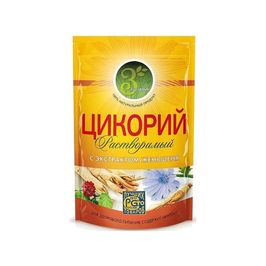 Цикорий Здравник с экстрактом женьшеня 85 г