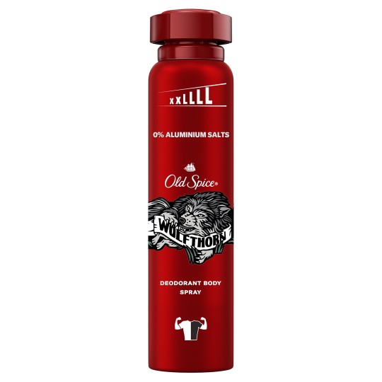 OLD SPICE Аэрозольный дезодорант Wolfthorn 250мл