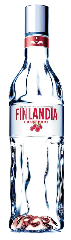 Водка FINLANDIA Cranberry, 1 л
