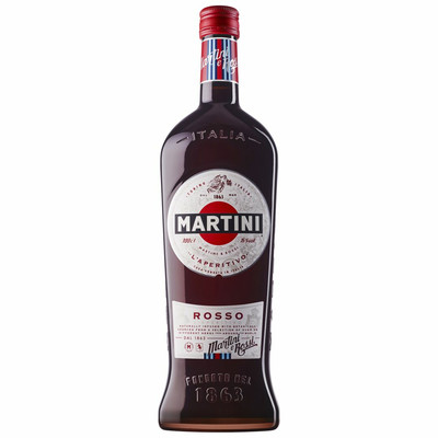 Вермут Rosso Martini 1 л.