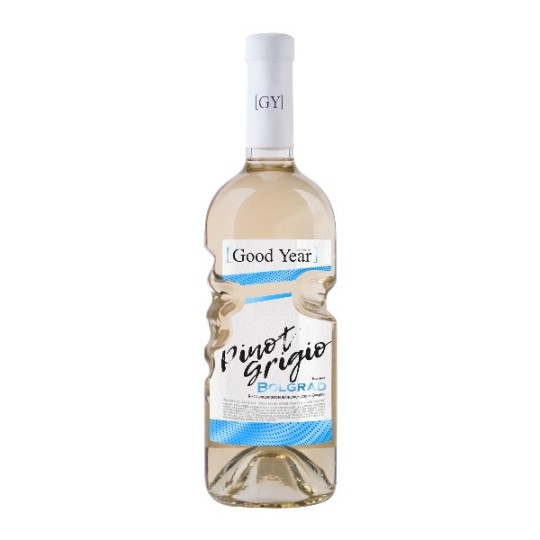 Вино белое Bolgrad Good Year Pinot Grigio полусладкое 13% 0,75 л