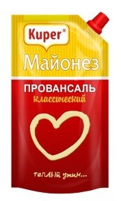 Kuper майонез Провансаль классический дой-пак 200 гр.