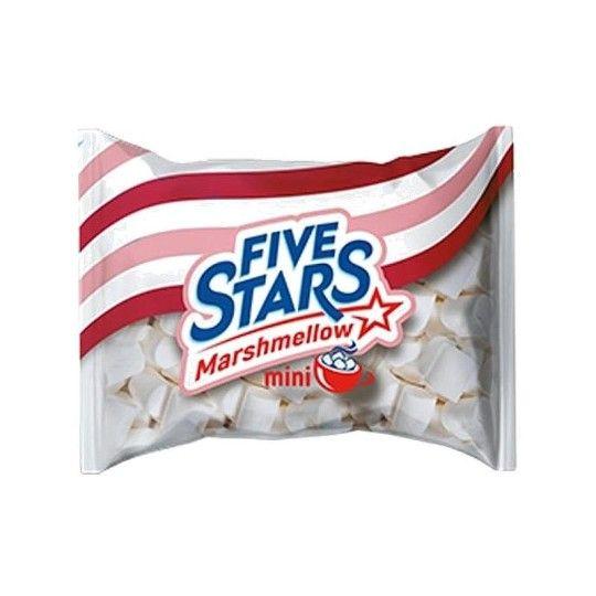 Зефир "Five Stars Marshmallow" жевательный 200 г