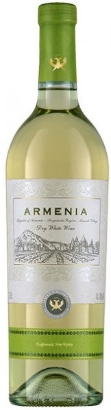 Вино белое Armenia полусладкое 0,75 л