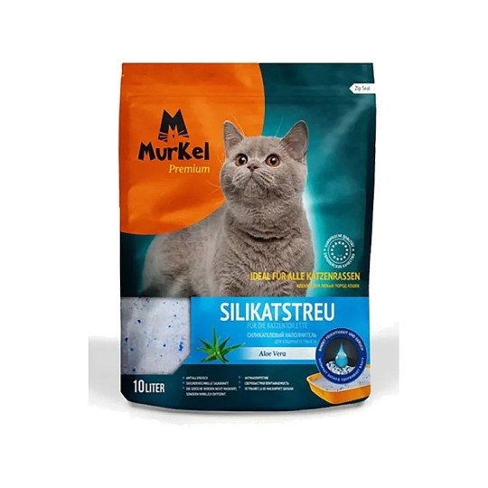 НАПОЛНИТЕЛЬ MURKEL СИЛИКАГЕЛЬ Д/КОШ ТУАЛ СКОШ ТРАВА 4,5КГ