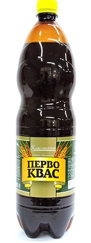 Классический Перво Квас живого брожения 1,5 л