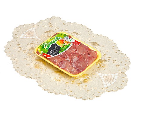 700Г Печень цыпленка-бройлера охлажденная АКАШЕВО