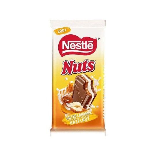 200Г ШОК СОЛ КАРАМ NUTS